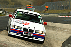 BMW 318is (1992) am ersten VLN-Rennen der Saison von 2019 (65. ADAC Westfalenfahrt) am Nürburgring