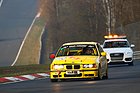 BMW 318ti (1999) am ersten VLN-Rennen der Saison von 2019 (65. ADAC Westfalenfahrt) am Nürburgring