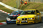 BMW 318ti (1999) am ersten VLN-Rennen der Saison von 2019 (65. ADAC Westfalenfahrt) am Nürburgring