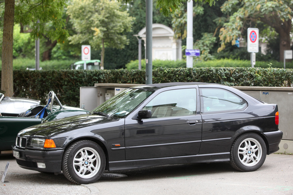 BMW 318ti Compact (1996) - beim Zürich Classic Car Award 2021