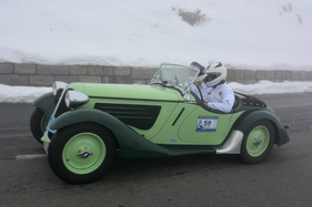 BMW 319-1 (1936) - Grossglockner Grand Prix 2015