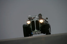 BMW 319-1 (1936) - an der Ennstal-Classic 2012 - Orange Prolog