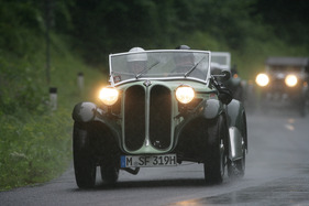 BMW 319-1 (1936) - beim Orange-Marathon der Ennstal-Classic 2012