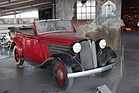 BMW 319 (1936) - in der Sonderaussstellung "Scheunenfunde" des Pantheons im Sommer 2015