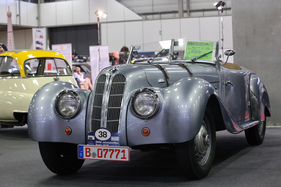 BMW 319 (1936) - mit Sonderkarosserie der Firma Seeger in Leipzig - Motorworld Classics Berlin 2019