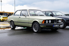 BMW 320 (1977) – Oldtimer-Show Berlin 2024