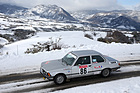 BMW 320 (1977) an der Rallye Monte Carlo Historique 2015