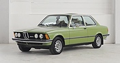 Image: BMW 320 (1978) - offered as lot 15 at the Dorotheum "Classic Vehicles" auction on July 3, 2021