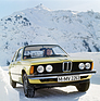 BMW 320 (1979) - auch im Winter machte die Baureihe E21 eine leidlich gute Figur