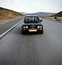 Image: BMW 320 (1985) - the left-hand exterior mirror was not standard equipment in the E30 series