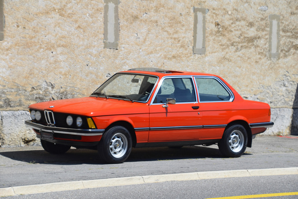 BMW 320/4 E21 (1977) - als Lot 36 an der Versteigerung der Oldtimer Galerie in Toffen am 19. Oktober 2019