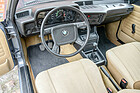 BMW 320/6 (1977) – Das Cockpit