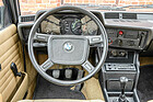 Image: BMW 320/6 (1977) - The four-spoke steering wheel
