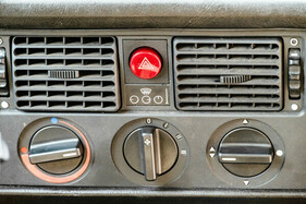 BMW 320/6 (1977) – Die Luftdüsen und Drehschalter