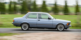 BMW 320/6 (1977) – Gab's nie mit vier Türen