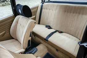 BMW 320/6 (1977) – Hinten gibt's keine Kopfstützen