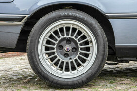 BMW 320/6 (1977) – Mit Alpina-Felgen ausgerüstet