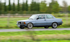 BMW 320/6 (1977) – Strahlt Dynamik aus