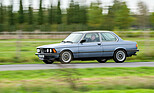 Image: BMW 320/6 (1977) - radiates dynamism