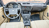 BMW 320/6 (1977) – Ziemlich verwinkeltes Armaturenbrett