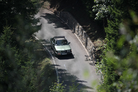 BMW 320 Baur Cabriolet (1982) - an der OCC Jungfrau Rallye 2017