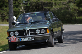 BMW 320 Baur Cabriolet (1982) - an der OCC Jungfrau Rallye 2017