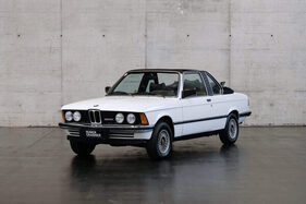BMW 320 Baur TC1 Topcabriolet (1980) - als Lot 089 an der Humer und Granner Classic Expo Salzburg Versteigerung 2024