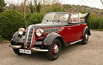 BMW 320 Cabriolet (1938) - angeboten als Lot 371 an der Bonhams-Versteigerung im Grand Palais Paris am 4. Februar 2016