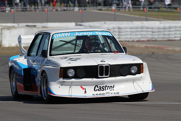 BMW 320 E21 Gruppe 5 (1977) - am Start beim BMW M Jubiläumsrennen anlässlich des AvD Oldtimer Grand Prix 2012