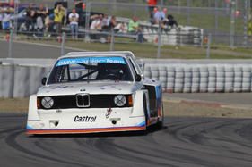 BMW 320 E21 Gruppe 5 (1977) - am Start beim Revival Deutsche Rennsportmeisterschaft anlässlich des AvD Oldtimer Grand Prix 2012