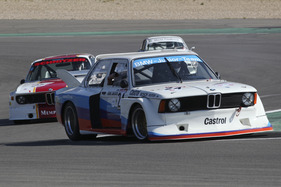 BMW 320 E21 Gruppe 5 (1977) - am Start beim Revival Deutsche Rennsportmeisterschaft anlässlich des AvD Oldtimer Grand Prix 2012