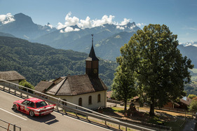 BMW 320 Gr.5 (1976) - 8. Historisches Bergrennen Ollon-Villars 2022