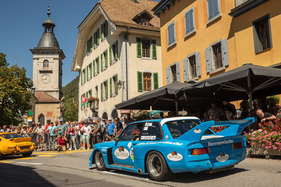BMW 320 Gr.5 (1977) - 8. Historisches Bergrennen Ollon-Villars 2022
