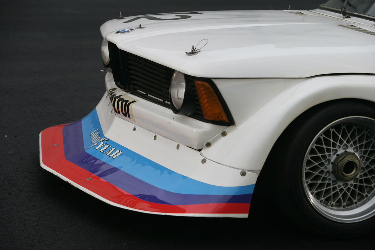 BMW 320 Grp 5 (1977) - Gigantischer Frontspoiler
