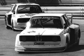 BMW 320 Grp 5 (1977) - Surer am Norisring im Jahr 1977