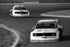 BMW 320 Grp 5 (1977) - Surer vor Winkelhock auf dem Nürburgring im Jahr 1977
