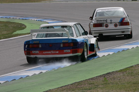 BMW 320 Grp 5 (1977) auf Demofahrt auf dem Hockenheimring BMW 320 Grp 5 (1977) auf Demofahrt auf dem Hockenheimring