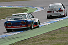 BMW 320 Grp 5 (1977) auf Demofahrt auf dem Hockenheimring