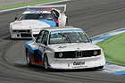 BMW 320 Grp 5 (1977) auf Demofahrt auf dem Hockenheimring
