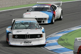 BMW 320 Grp 5 (1977) auf Demofahrt auf dem Hockenheimring BMW 320 Grp 5 (1977) auf Demofahrt auf dem Hockenheimring