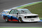 BMW 320 Grp 5 (1977) auf Demofahrt auf dem Hockenheimring