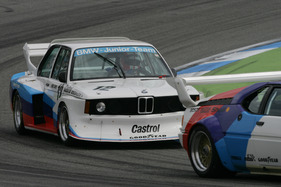 BMW 320 Grp 5 (1977) auf Demofahrt auf dem Hockenheimring BMW 320 Grp 5 (1977) auf Demofahrt auf dem Hockenheimring
