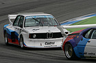 BMW 320 Grp 5 (1977) auf Demofahrt auf dem Hockenheimring