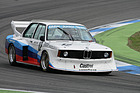 BMW 320 Grp 5 (1977) auf Demofahrt auf dem Hockenheimring