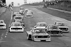 Image: BMW 320 Grp 5 (1977) - at the DRM race at the Nürburgring in 1977 - the junior team behind the old stars