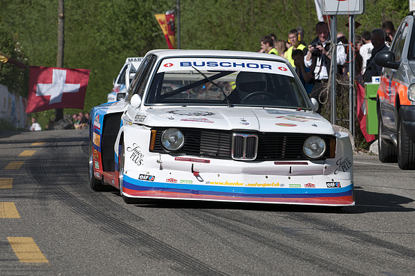 BMW 320 Gruppe 5 (1976) - Attraktionen am GP Mutschellen 2012