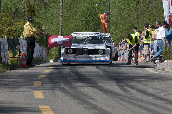 BMW 320 Gruppe 5 (1976) - Attraktionen am GP Mutschellen 2012