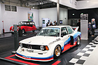 BMW 320 Gruppe 5 (1977) - damit fuhr das BMW-Junior-Team Erfolge ein, es gab aber auch Radau (Techno Classica 2017)