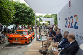 BMW 320 Gruppe 5 (1978) - F86 - Concorso d'Eleganza Villa d'Este 2022