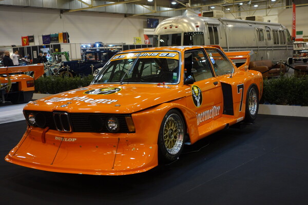 BMW 320 Gruppe 5 (1978) – in Jägermeister-Lackierung – Essen Motor Show 2023